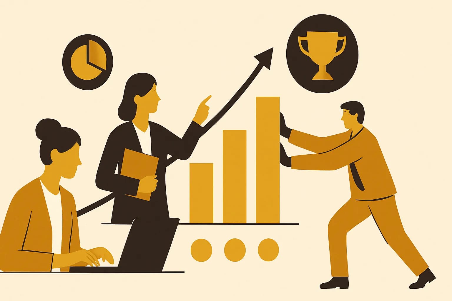 Comment une agence SEO de 5 personnes a structuré sa prospection sans embaucher