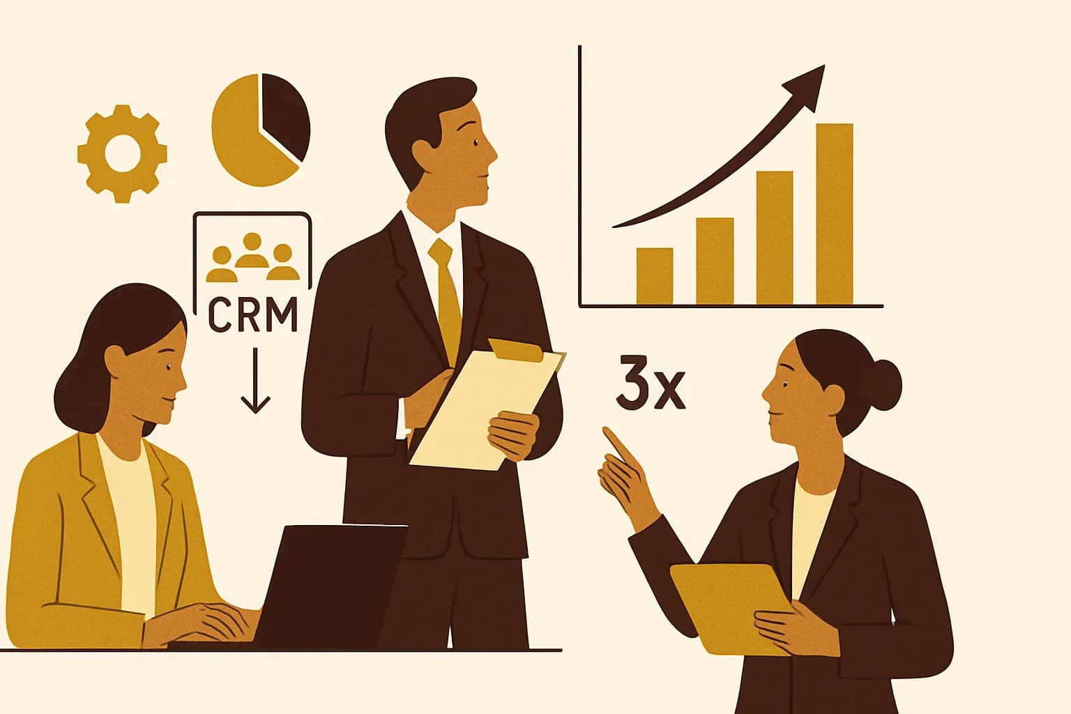 Automatisation CRM : comment une agence a divisé son temps admin par 3