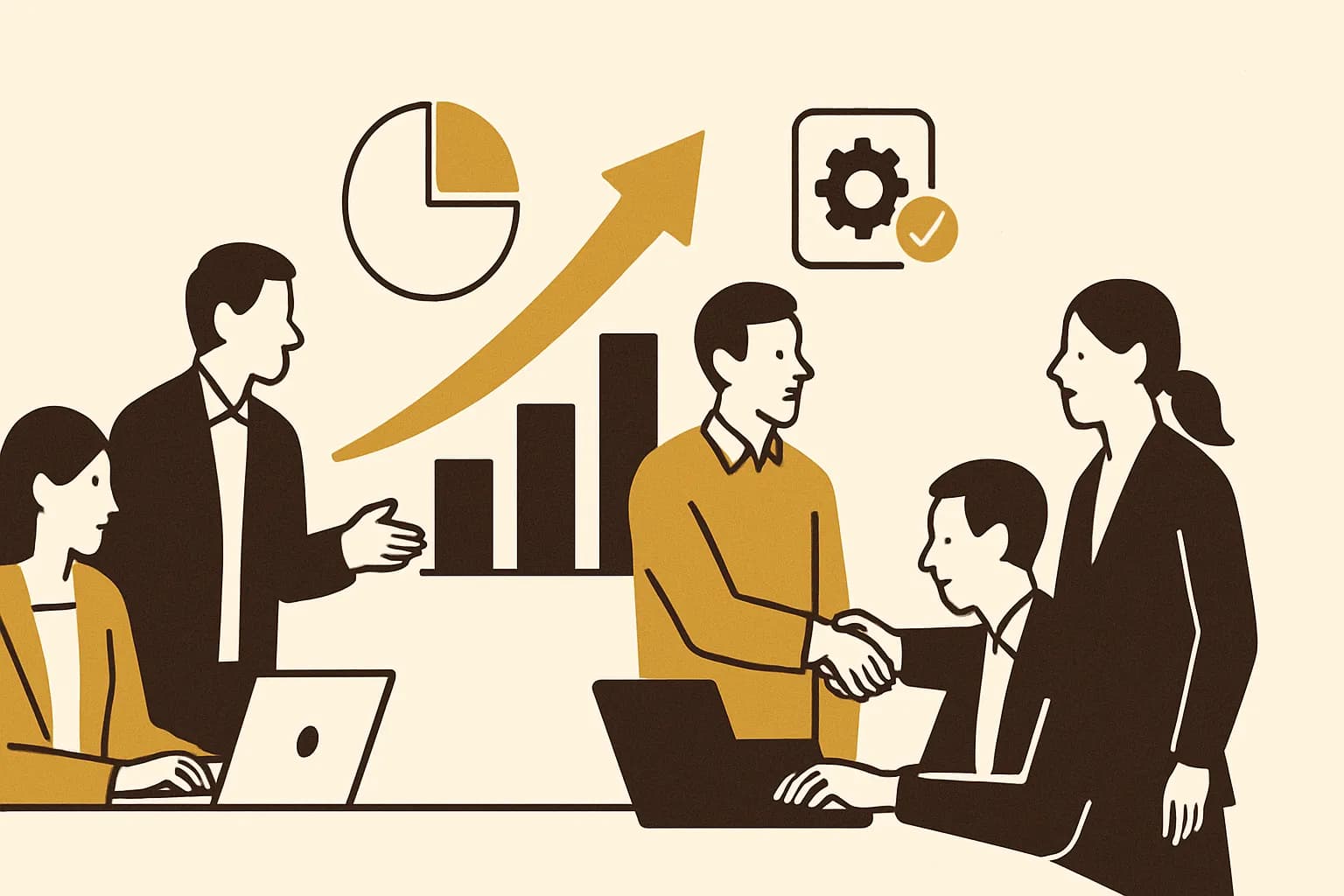 Comment une agence de 4 personnes automatise 100% de sa prospection LinkedIn