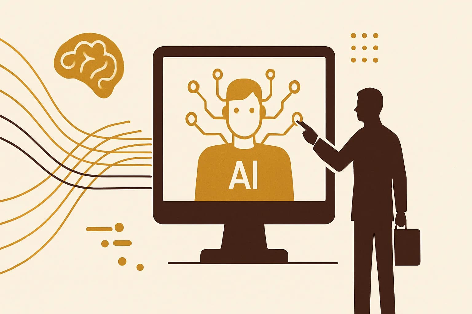IA et prospection B2B : ce qui change vraiment pour les agences en 2025